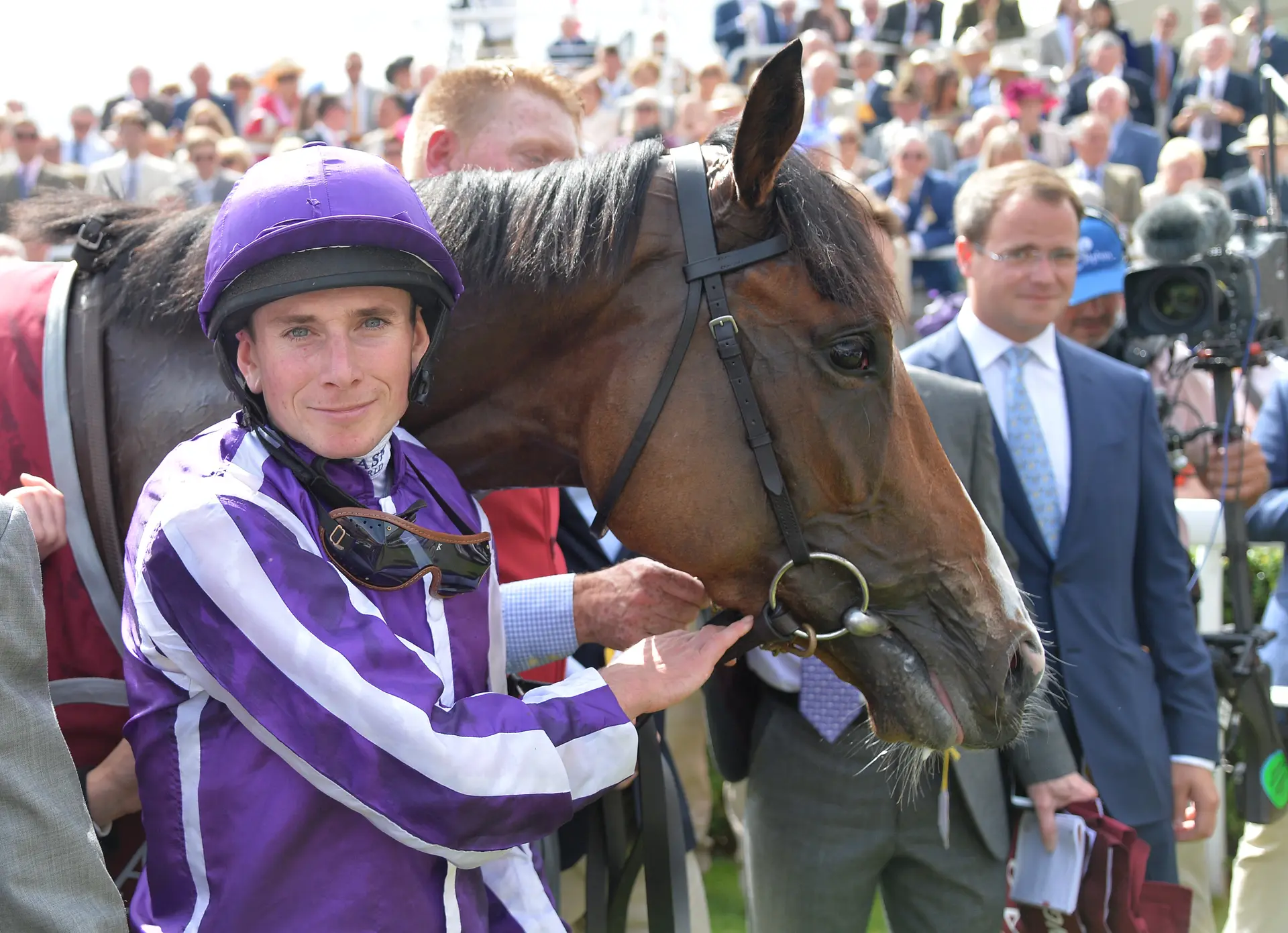 Ryan Moore’s World Pool blog: King George VI & Queen Elizabeth Stakes Day
