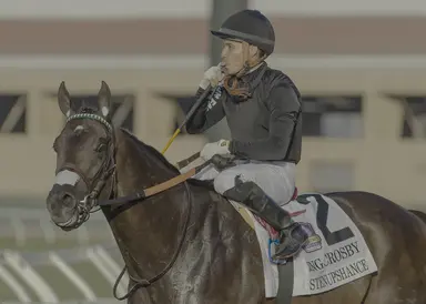 Rematch likely for Listenupshance, Maximum Bourbon in Santa Anita Sprint Championship