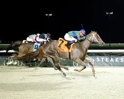 Lithe Spirit ends victory drought with Queen Stakes