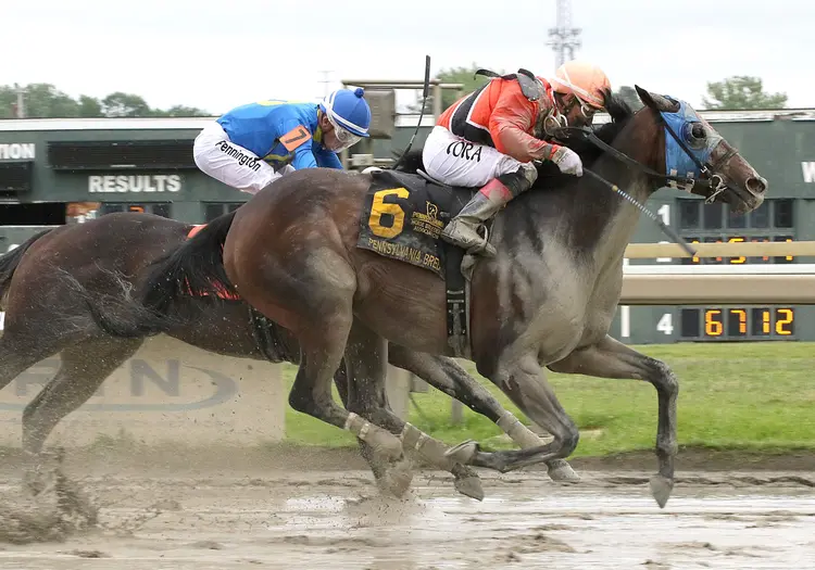 Houghton Shuffle wins Page McKenney at PRX June 15 2025