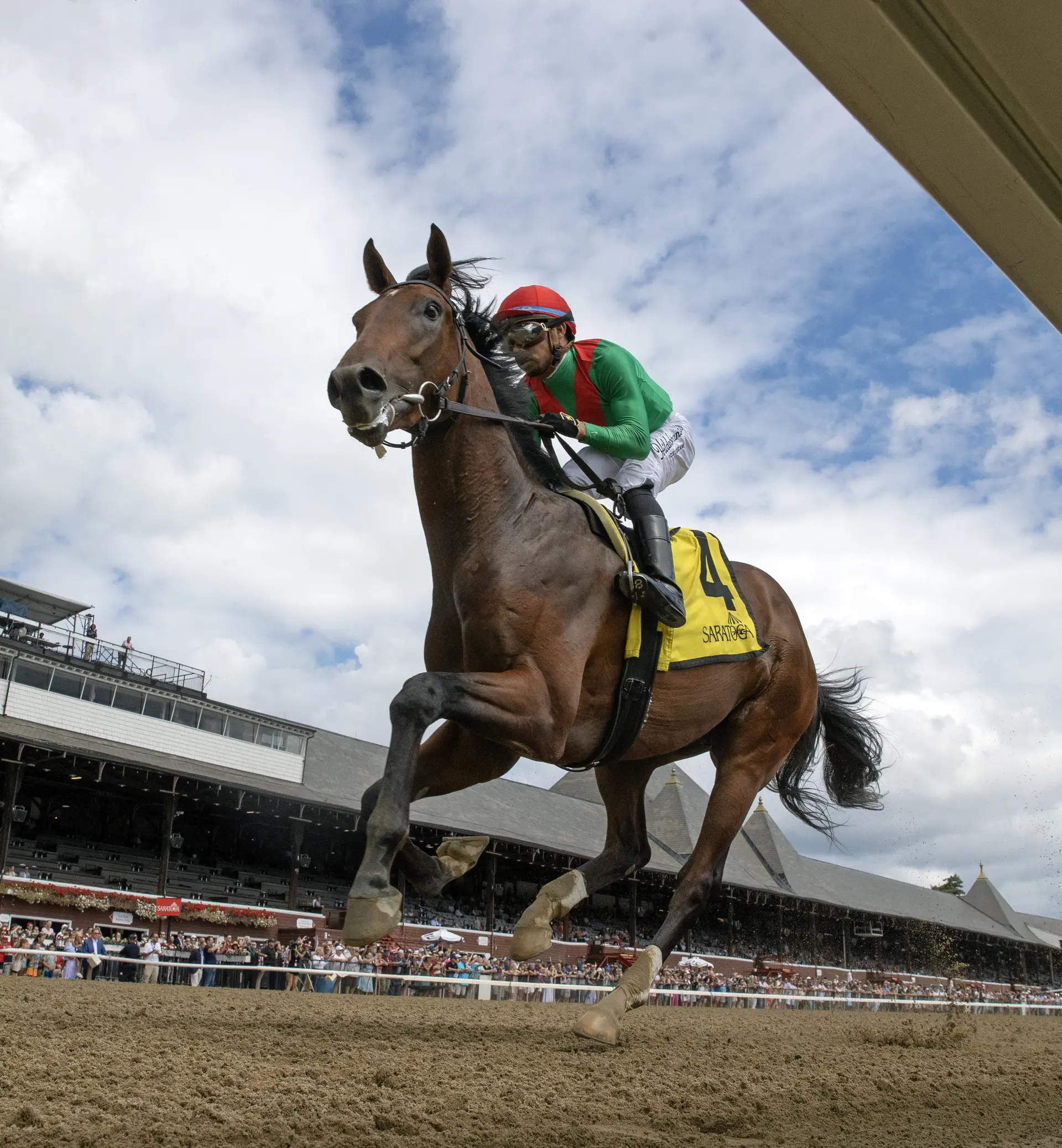 U. S. S. Valor, Gaudreau face off again in Champagne
