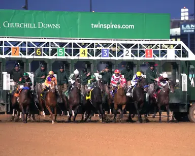Churchill Downs sees big jump in total and per-race handle at fall meet