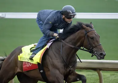Kentucky Derby 2025: Wilkes confident he has Burnham Square peaking at the right time
