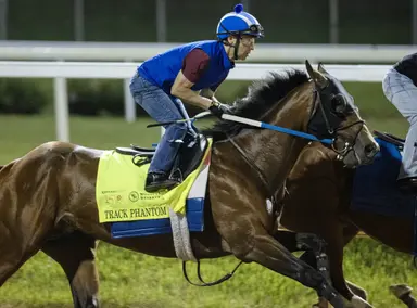 2024 Kentucky Derby: Track Phantom work caps busy 12 hours for Asmussen