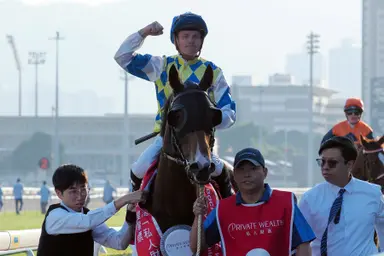 McDonald masterclass as Galaxy Patch lands G2 BOCHK Private Wealth Jockey Club Mile
