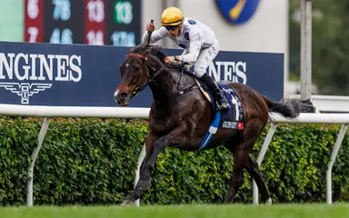 Golden Sixty continues to amaze with Hong Kong Mile triumph