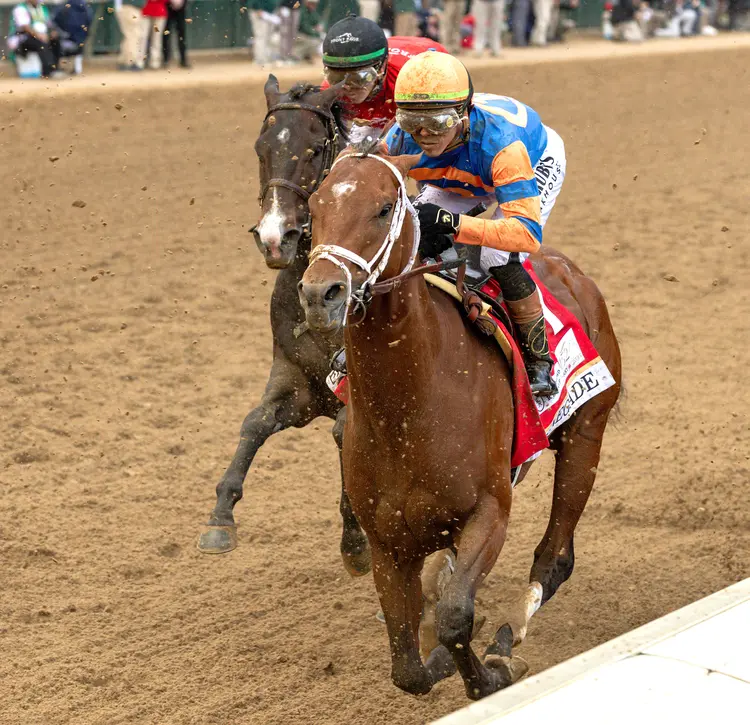 Renegade Kentucky Derby first time around May 2 2026