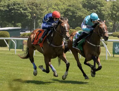 Jimmy P shows affinity for Saratoga with narrow win in Beverly Steinman