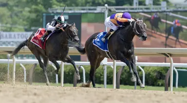 Goodall regains top form in Jersey Girl win
