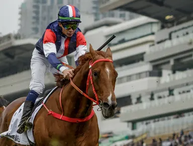 Frankie Lor upbeat ahead of Unbelievable BMW Hong Kong Derby tilt