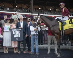 6,000 wins: Trainer Todd Pletcher only the seventh to reach that mark