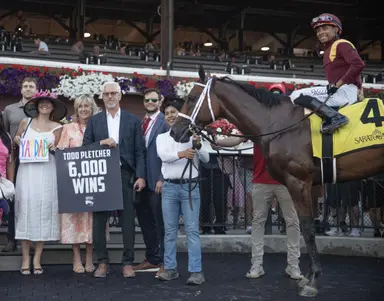 6,000 wins: Trainer Todd Pletcher only the seventh to reach that mark