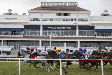 Mandatory-payout Rainbow 6 play for March 31, 2024 at Gulfstream Park