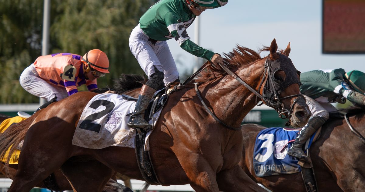 Military Time picks up first stakes win in Prince of Wales