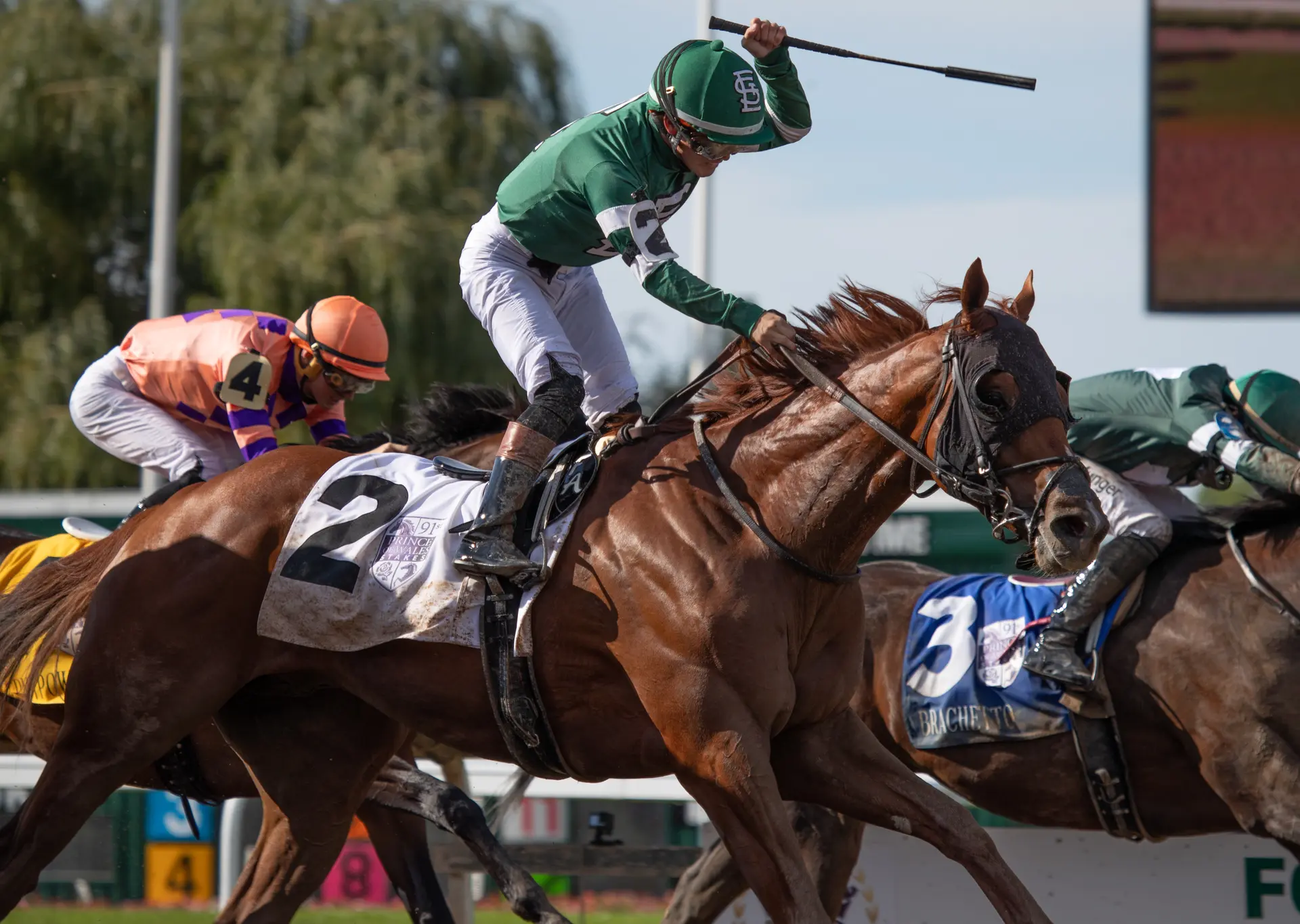 Military Time picks up first stakes win in Prince of Wales