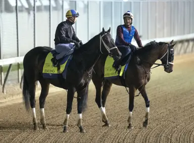 2024 Kentucky Derby: Encino works his way into contention