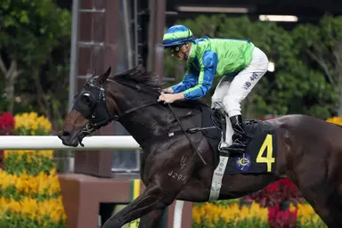 Jamie Richards ends winless sequence at Happy Valley, Zac Purton slots double