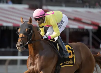 John the Beer Man tunes up for Breeders' Cup Turf Sprint