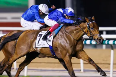 Dubai: Lord North notches third consecutive Turf triumph