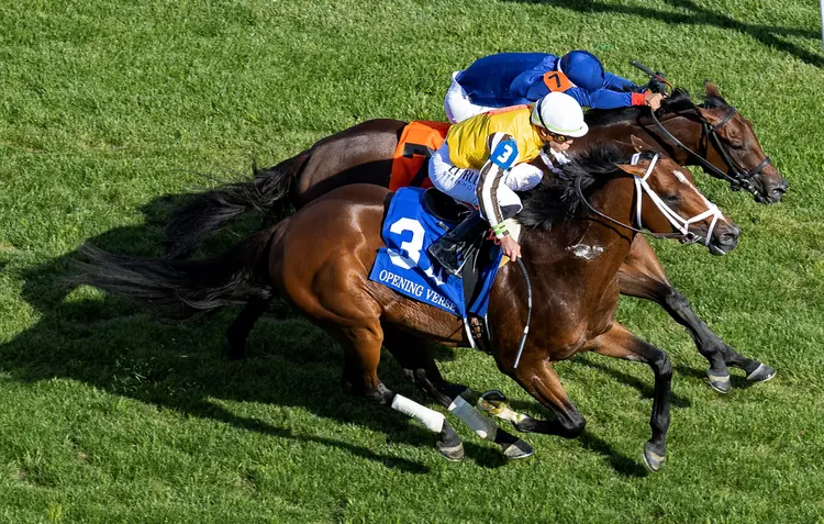 Annapolis (No. 3) wears down Churchtown to win the Opening Verse at CD May 4 2023
