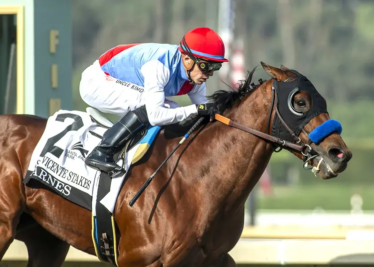 Barnes wins San Vicente at SA Jan 4 2025