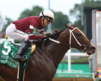 Magnitude looms large with Stephen Foster triumph