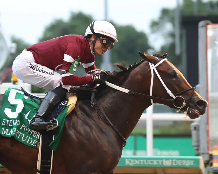 MAGNITUDE - The Stephen Foster G1 - 06-27-26 - R11 - Churchill Downs - Tight Finish 01 - Cady Coulardot