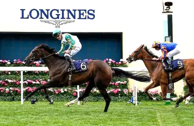 Royal Ascot: Donnacha O'Brien beats father in Coronation Stakes with Porta Fortuna
