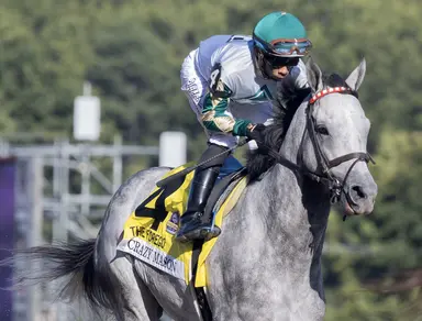 Crazy Mason aims to take advantage of stretch in Vosburgh