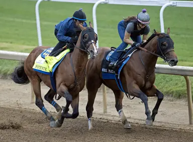 2026 Kentucky Derby Clocker: Potente, Intrepido turn in blistering works