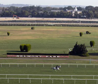 NYRA approved to install synthetic surface at Belmont