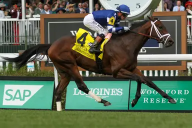 Amermans, McCarthy make the right call as Stark Contrast dominates American Turf