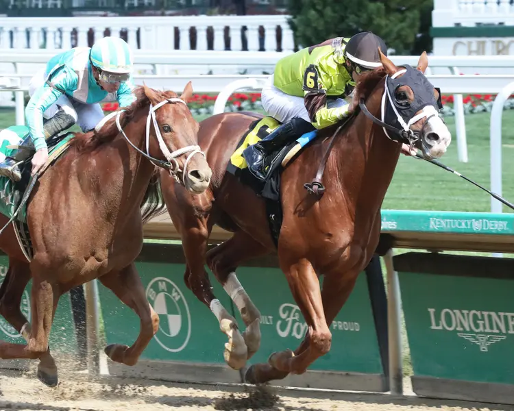 WARRANT - The Isaac Murphy Marathon Overnight Stakes - 5th Running - 05-03-23 - R08 - CD - Finish 02.jpg