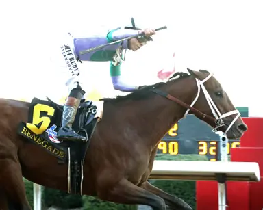 Renegade makes Kentucky Derby statement with Arkansas Derby victory