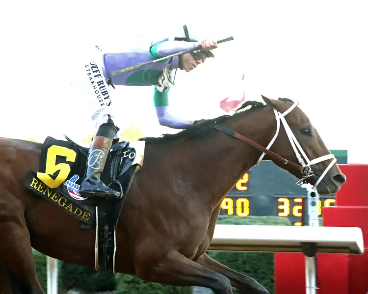 RENEGADE - The Arkansas Derby G1 - 03-28-26 - R13 - Oaklawn Park - Finish 03 - Kara West.jpg