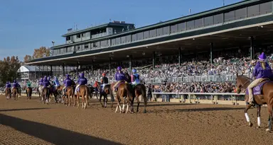Breeders' Cup: Friday attendance, all-sources handle see decline