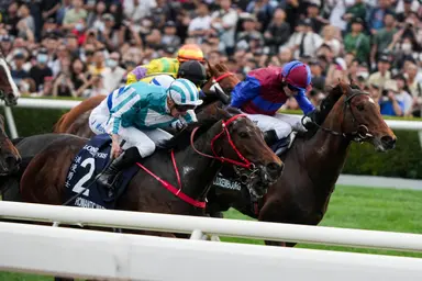 Romantic Warrior noses Luxembourg to take Hong Kong Cup