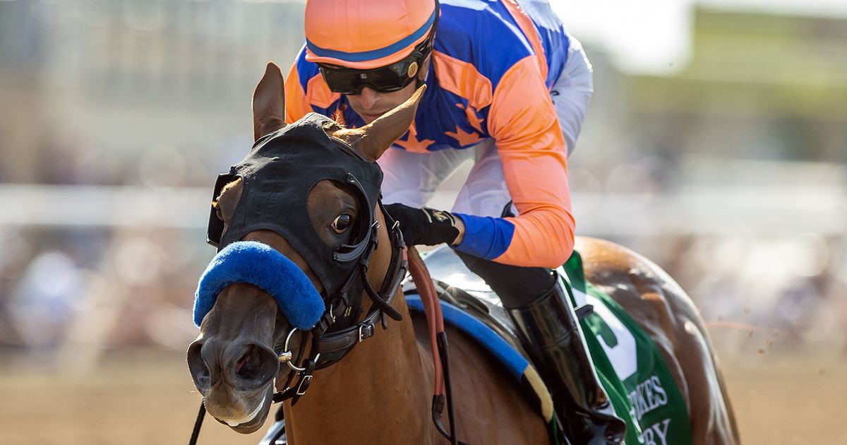 Holmby gives Hernandez weekend Del Mar stakes sweep with Sorrento win
