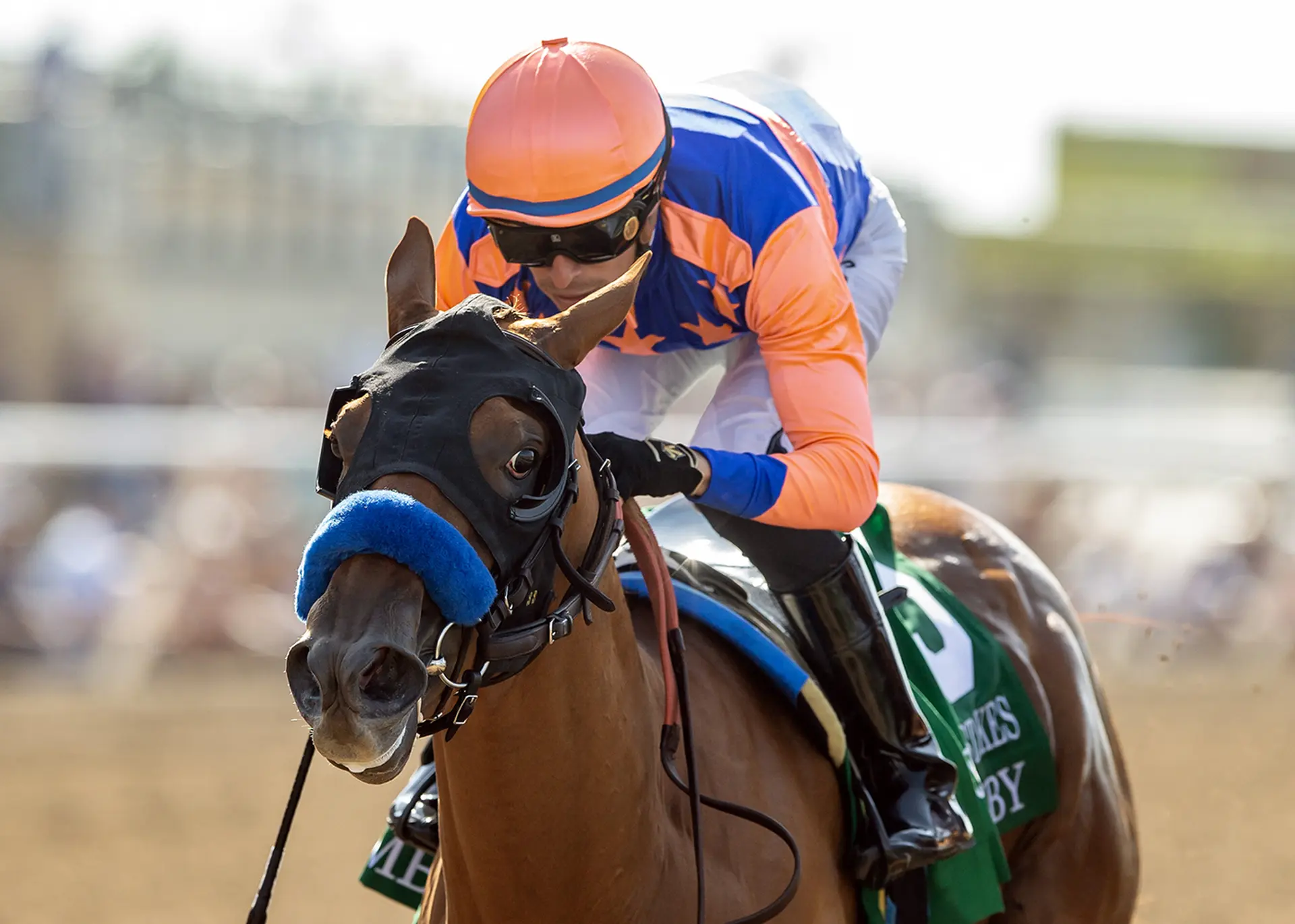 Holmby gives Hernandez weekend Del Mar stakes sweep with Sorrento win