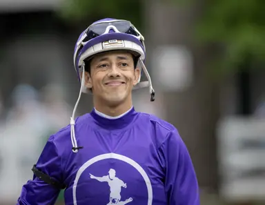 Zayas out for weekend after minor gate injury