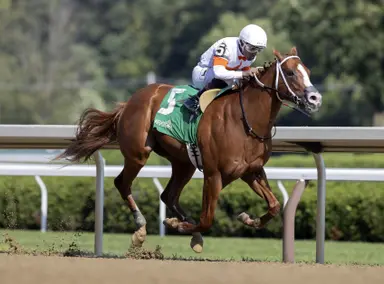 Hopeful entrant Valentine Candy's maiden Beyer Figure upgraded to 85
