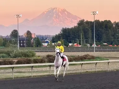 Jockey Nunnally having strong meet at home track