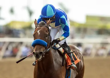 Early Encore leads all the way in I’m Smokin Stakes romp