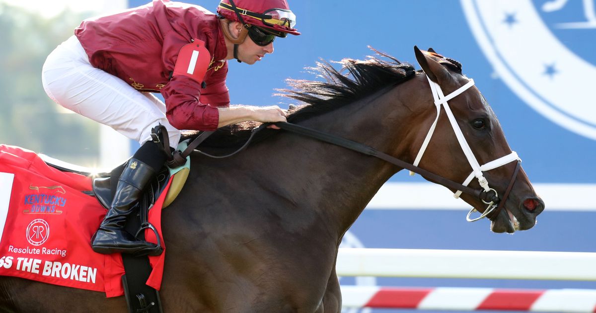 Bless the Broken wins Ladies Turf, finding first graded-stakes victory in turf debut