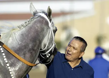 Trying to downsize before Del Mar, Barocio has One Smokin Dude spotted aggressively