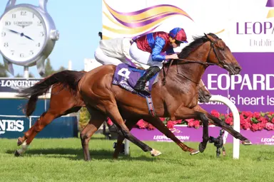 Ezeliya dominant winner of Epsom Oaks