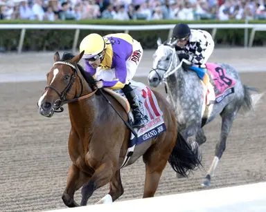 Favored Grand Job better have running shoes on in deep Madison Stakes