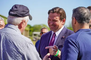 DeSantis issues public support for Florida horsemen in decoupling fight