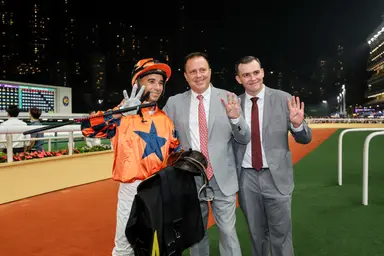 Joao Moreira fires in quartet on Hong Kong return for Caspar Fownes