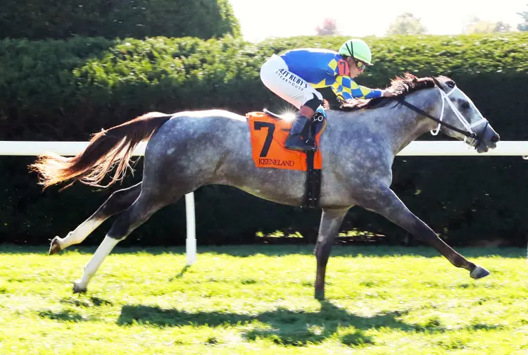 Fulleffort wins at KEE 10-23-2025